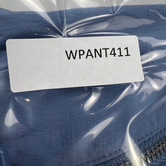 Athleta Trekkie North Jogger Pants Dusty Blue Active Athleisure Size 12 - Picture 15 of 16